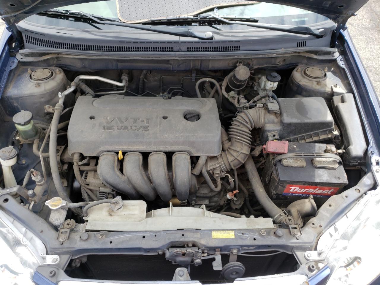 Photo 7 from auction – 2005 TOYOTA COROLLA CE with VIN 1NXBR32E45Z546644