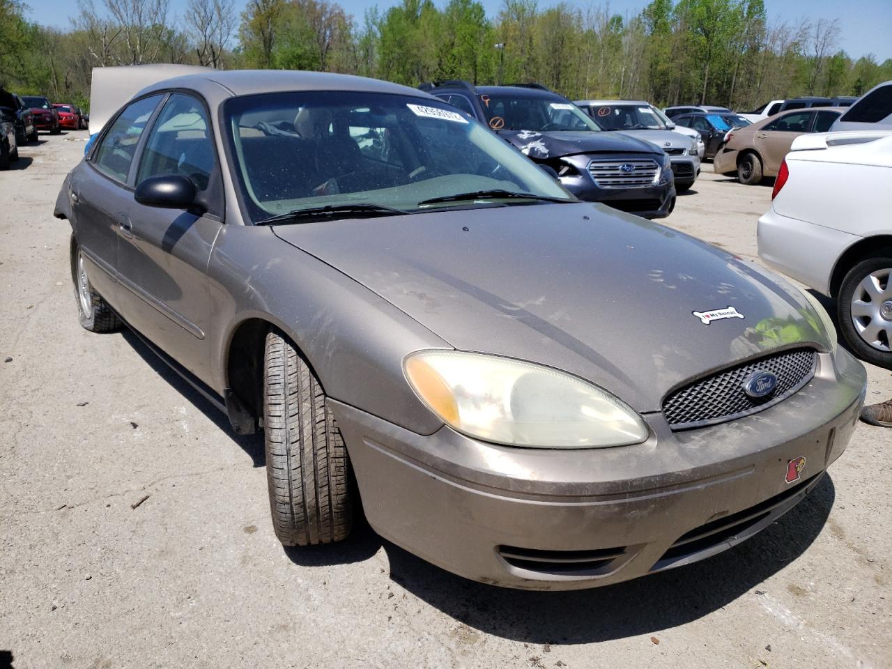 FORD TAURUS SE 2006 with VIN 1FAFP53U16A160270 - Photo from auction