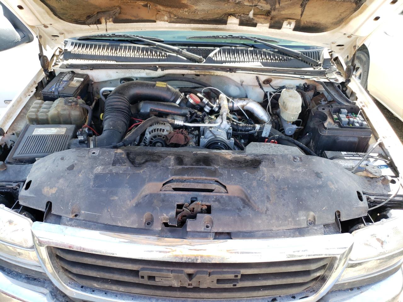 Photo 7 from auction – 2005 GMC SIERRA K25 with VIN 1GTHK23205F960350