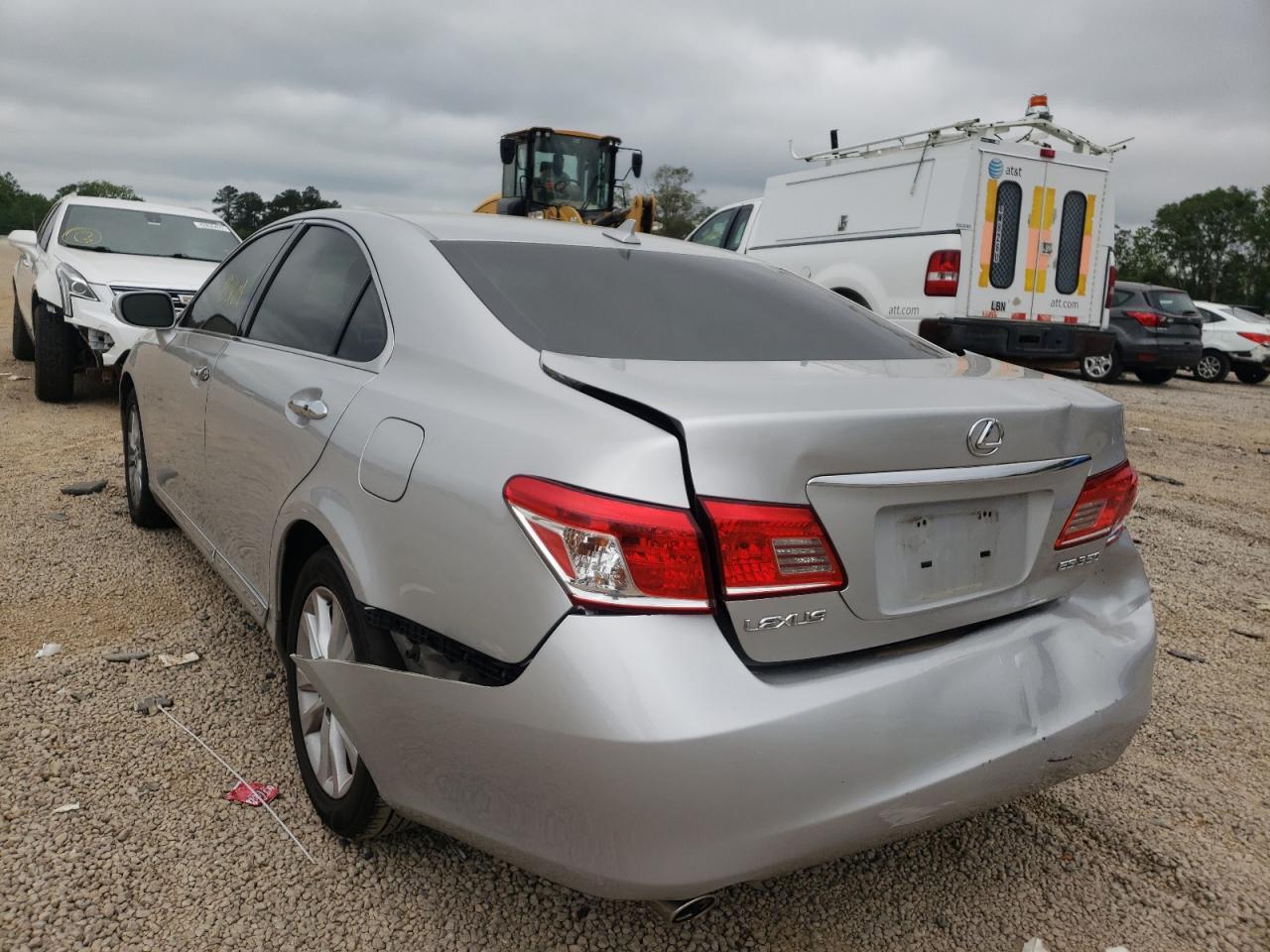 Photo 3 from auction – 2010 LEXUS ES 350 with VIN JTHBK1EG5A2397501