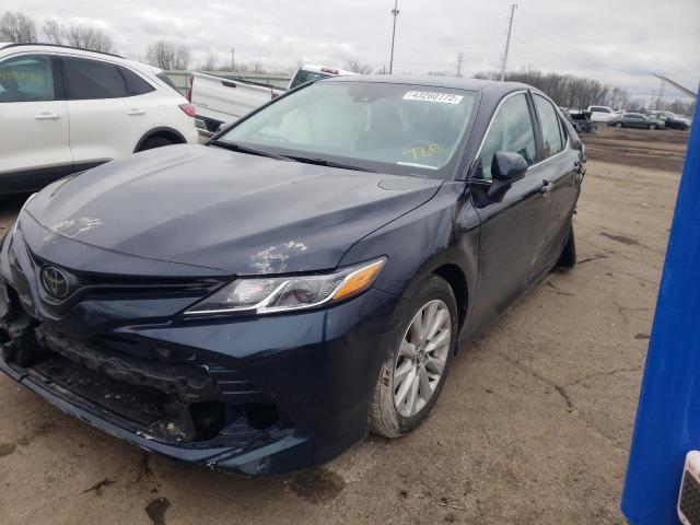 Photo 2 from auction – 2020 TOYOTA CAMRY LE with VIN 4T1C11AK2LU907874