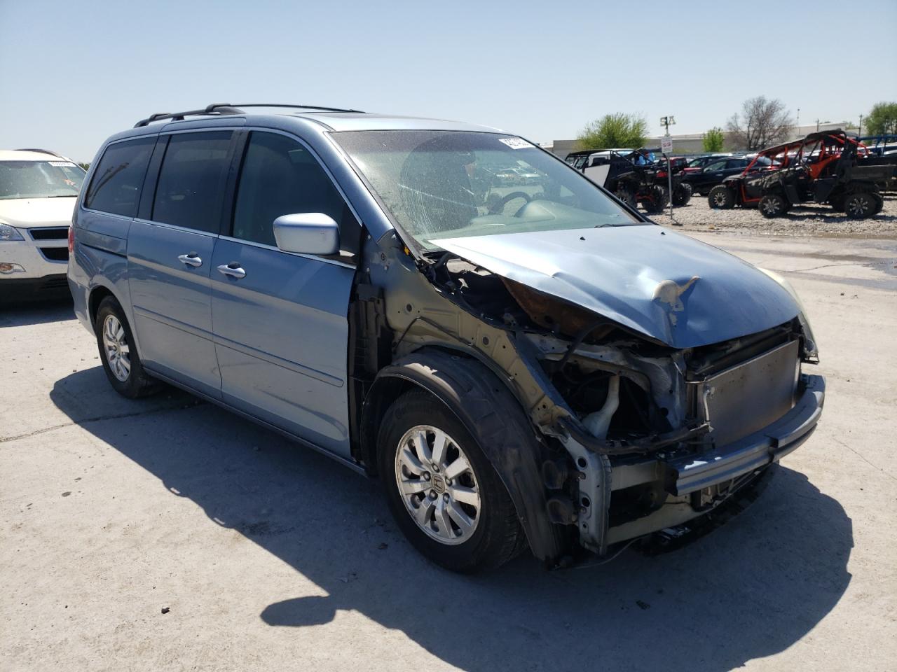 Photo 1 from auction – 2008 HONDA ODYSSEY EX with VIN 5FNRL38708B071438