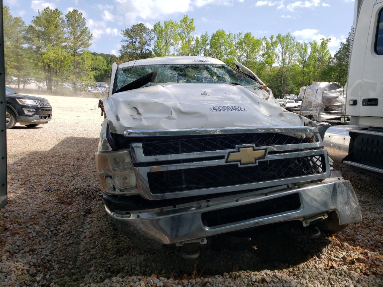 Photo 9 from auction – 2011 CHEVROLET SILVERADO with VIN 1GB1CVCL7BF169578