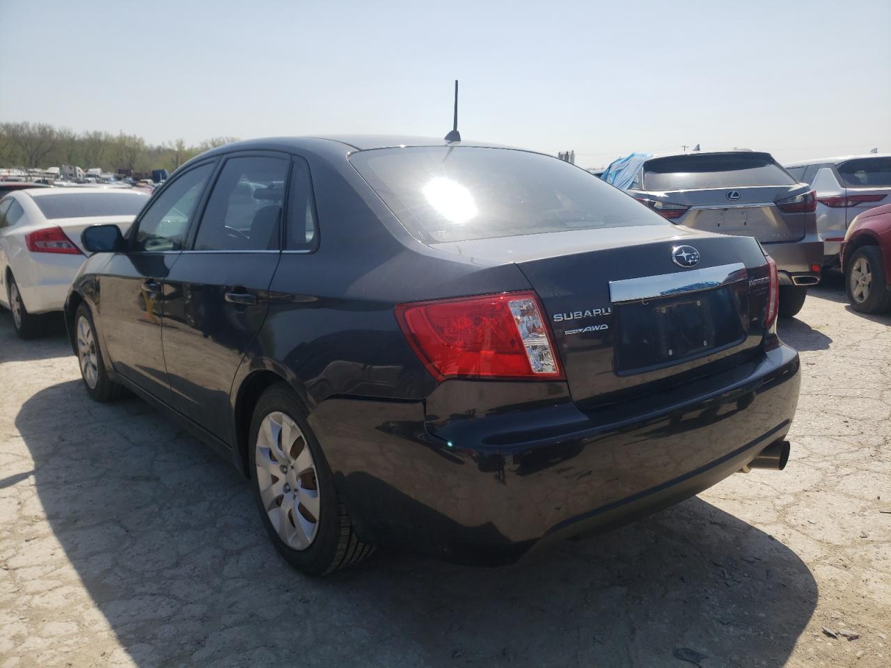 Photo 3 from auction – 2010 SUBARU IMPREZA 2. with VIN JF1GE6A60AG509526