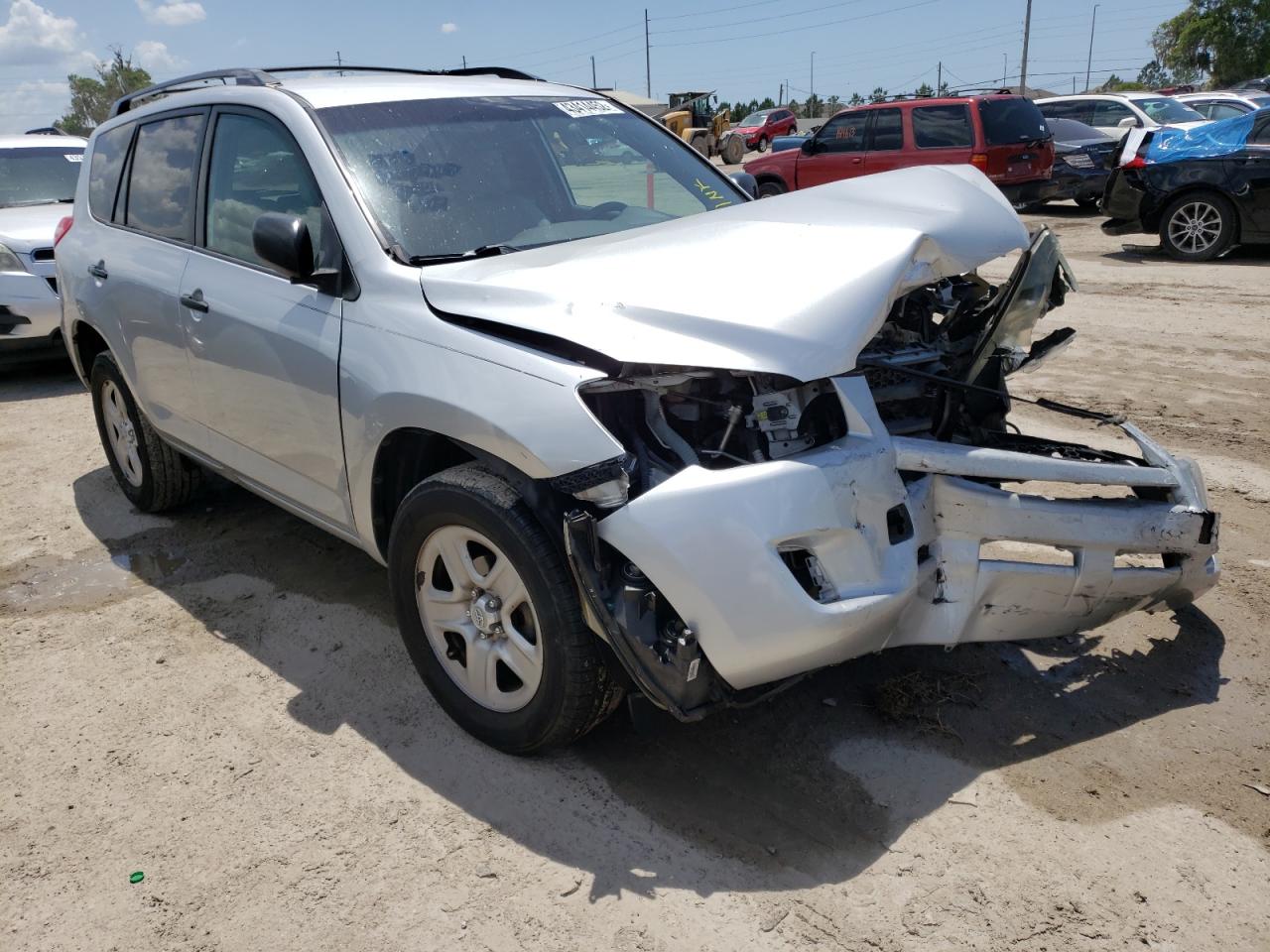 TOYOTA RAV4 2011 with VIN 2T3ZF4DV7BW083492 - Photo from auction