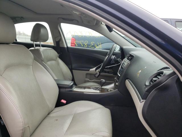 Photo 5 from auction – 2011 LEXUS IS 250 with VIN JTHBF5C27B5135885