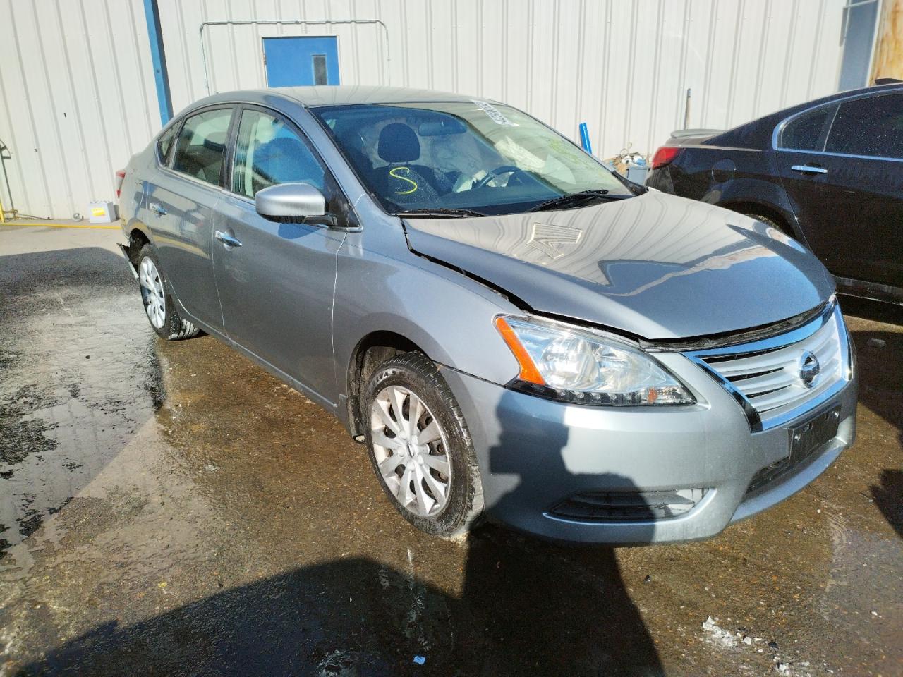 NISSAN SENTRA S 2014 with VIN 3N1AB7AP1EY295774 - Photo from auction