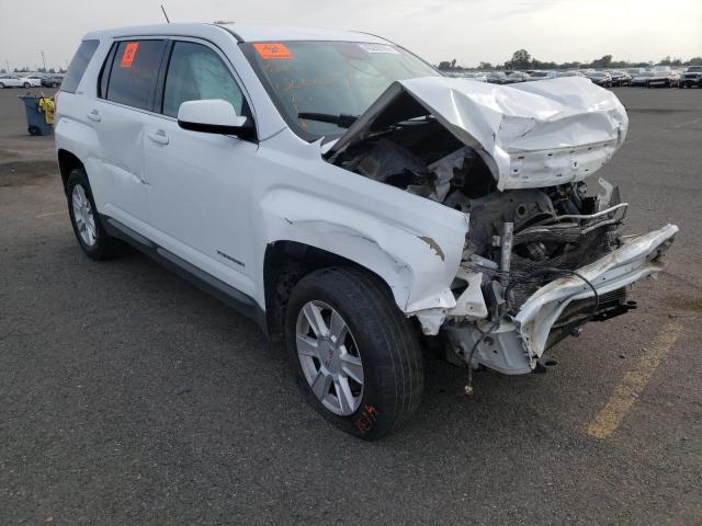 GMC TERRAIN SL 2013 with VIN 2GKALMEKXD6393746 - Photo from auction