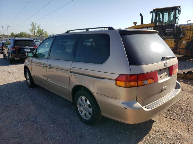 Photo 3 from auction – 2002 HONDA ODYSSEY EX with VIN 2HKRL189X2H544292