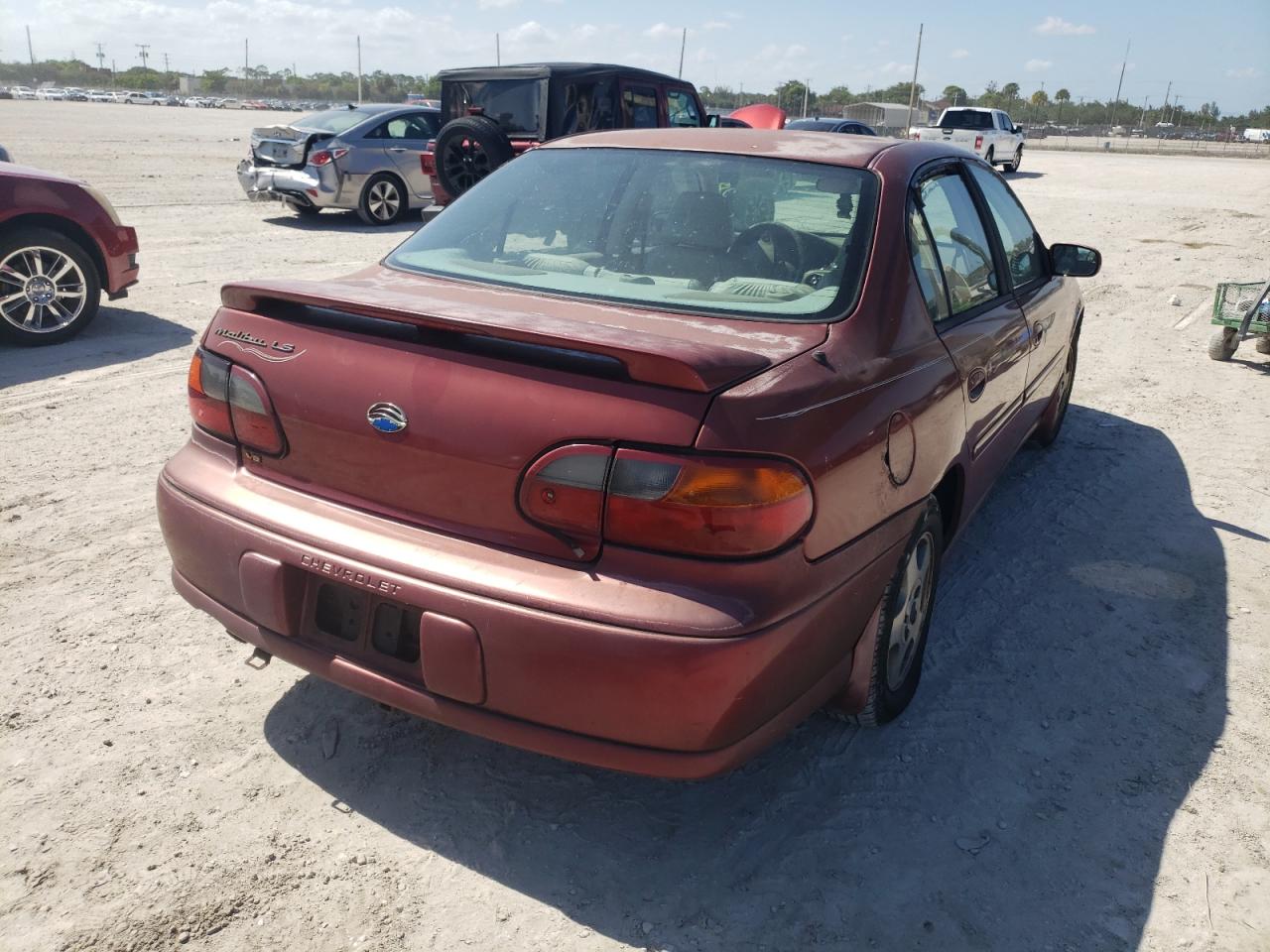 Photo 4 from auction – 2002 CHEVROLET MALIBU LS with VIN 1G1NE52J92M728009