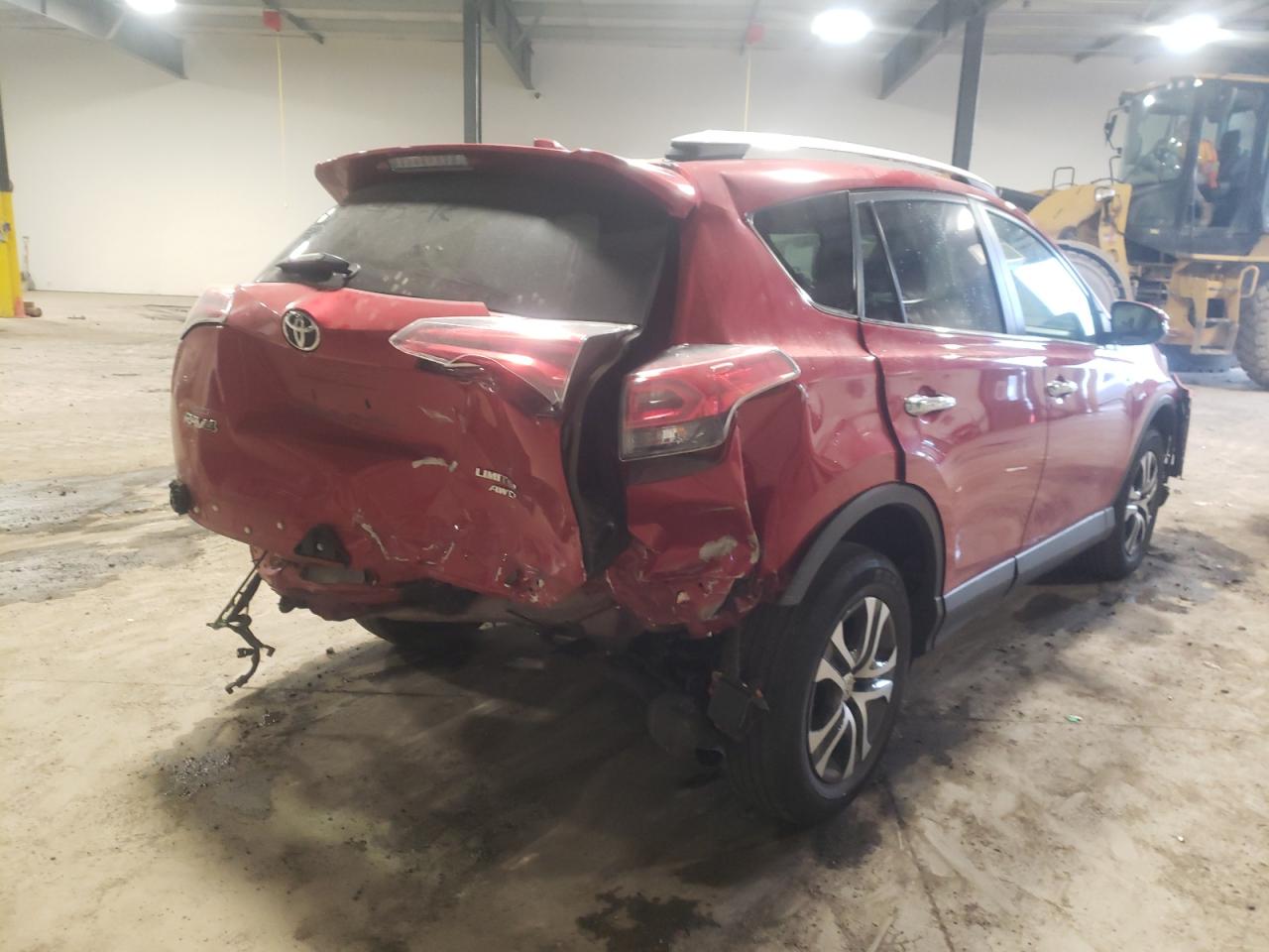 Photo 4 from auction – 2016 TOYOTA RAV4 LIMIT with VIN 2T3DFREV0GW480040