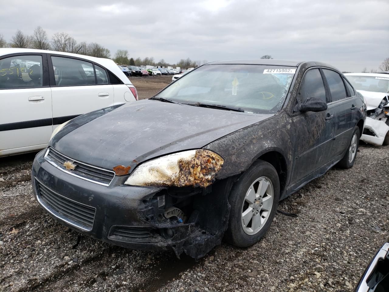 Photo 2 from auction – 2010 CHEVROLET IMPALA LT with VIN 2G1WB5EK3A1250892