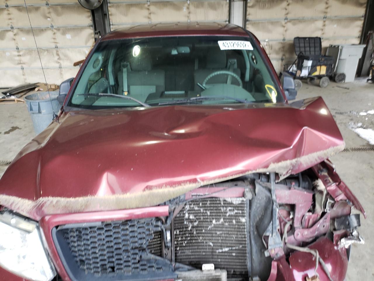 Photo 7 from auction – 2006 FORD F150 with VIN 1FTPX14586NA05481