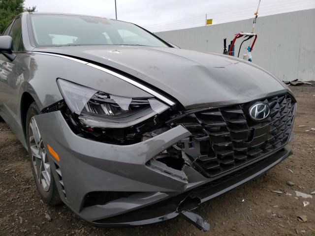 Photo 9 from auction – 2021 HYUNDAI SONATA SEL with VIN KMHL64JA2MA166705