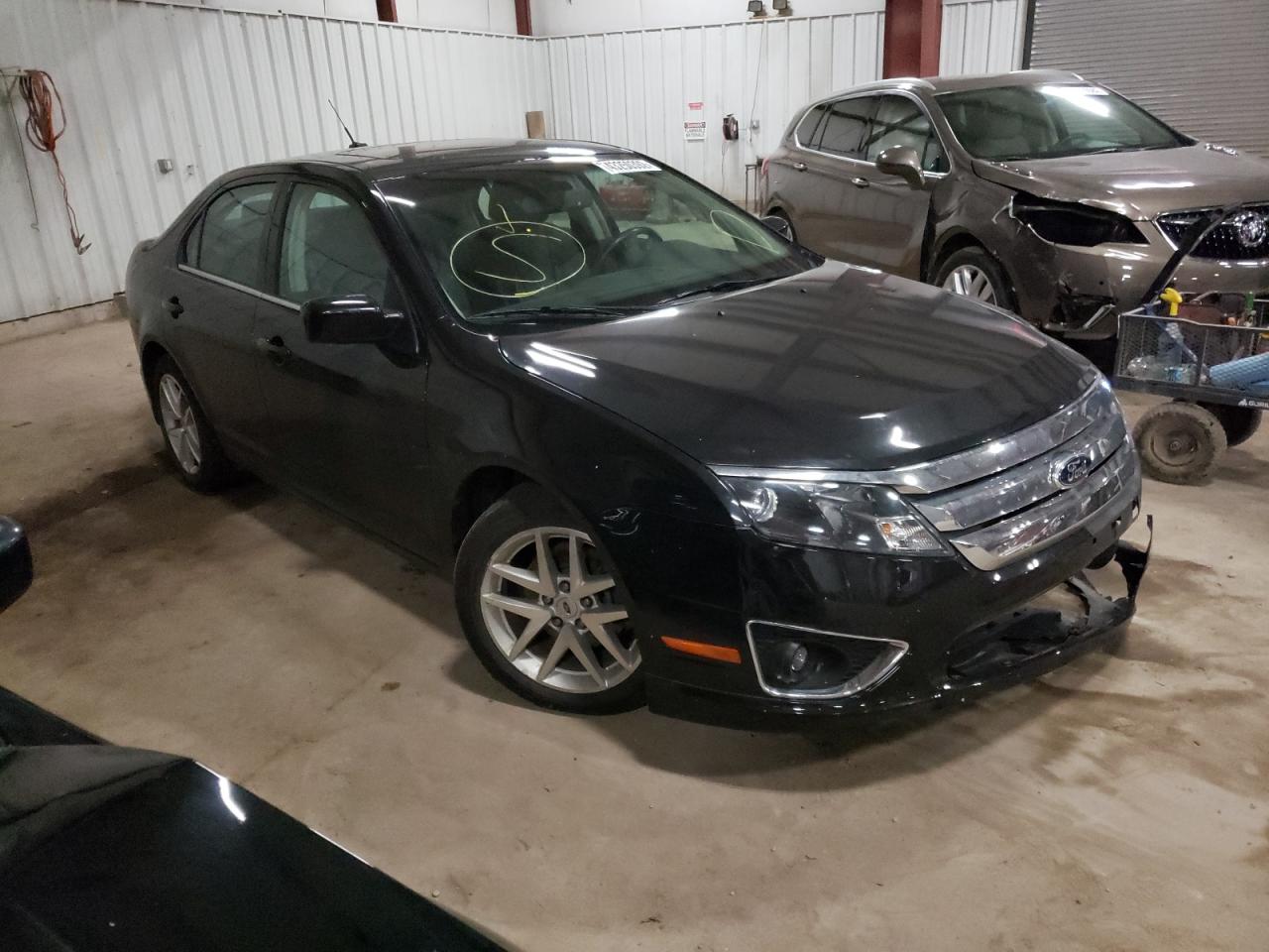 Photo 1 from auction – 2012 FORD FUSION SEL with VIN 3FAHP0JA5CR394286