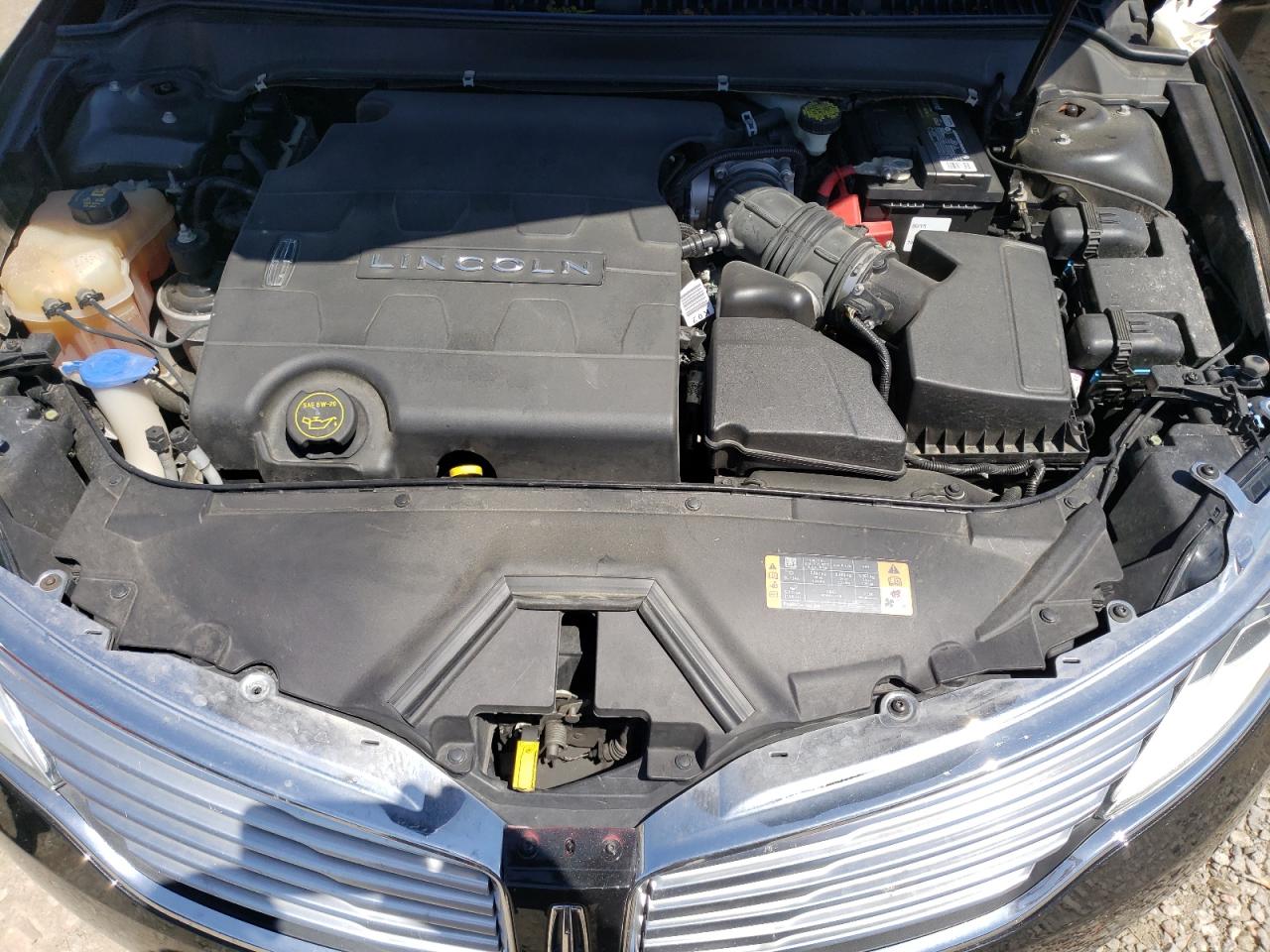 Photo 7 from auction – 2015 LINCOLN MKZ with VIN 3LN6L2JK3FR619404