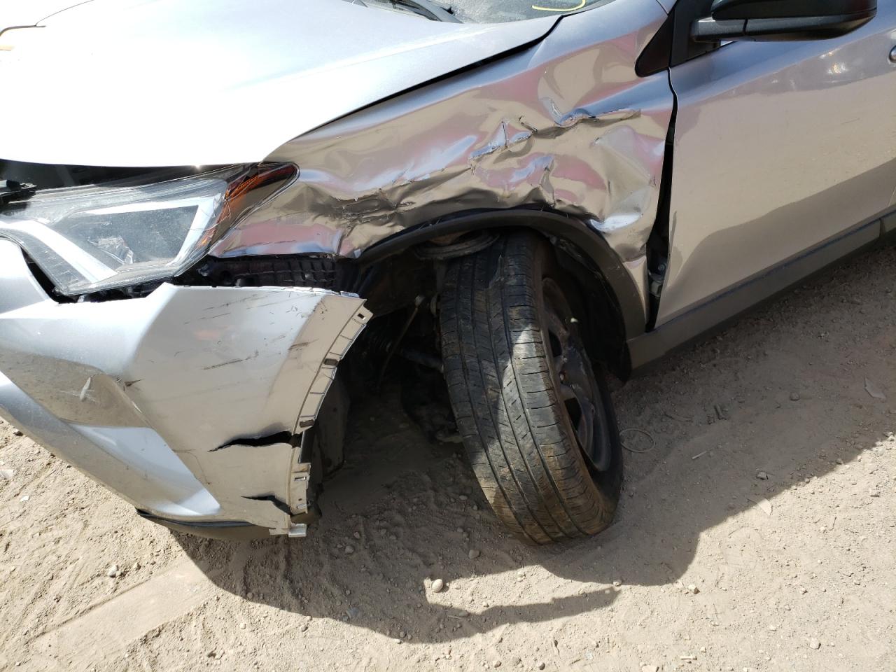 Photo 9 from auction – 2016 TOYOTA RAV4 LE with VIN 2T3BFREV9GW531705