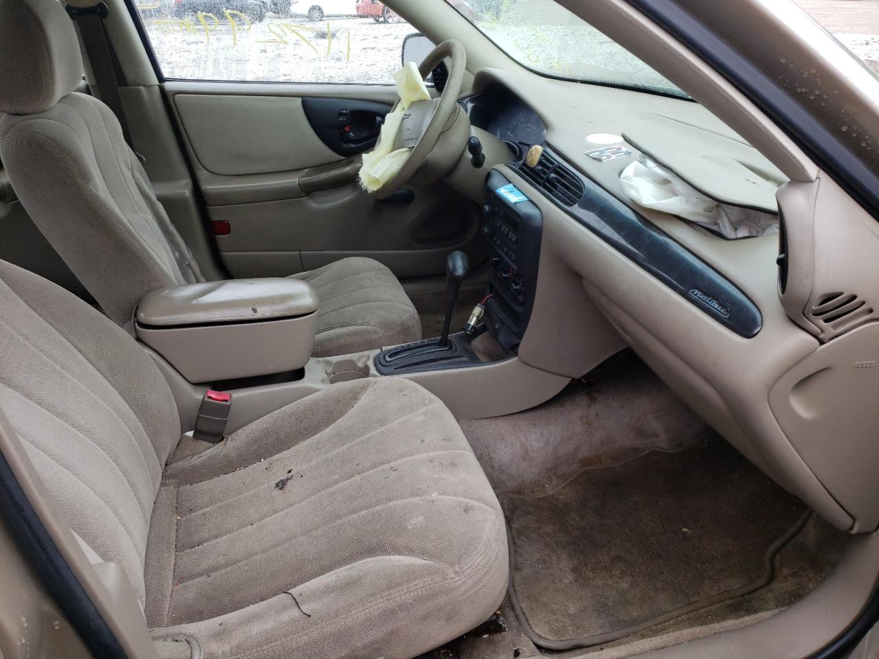 Photo 5 from auction – 2003 CHEVROLET MALIBU with VIN 1G1ND52J33M706379