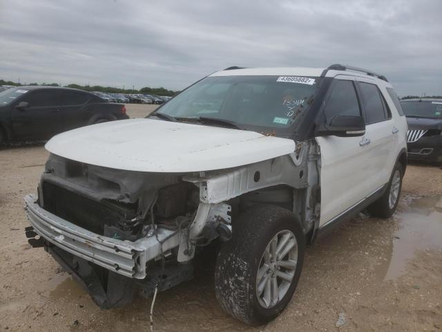 Photo 2 from auction – 2014 FORD EXPLORER X with VIN 1FM5K7D86EGB49130
