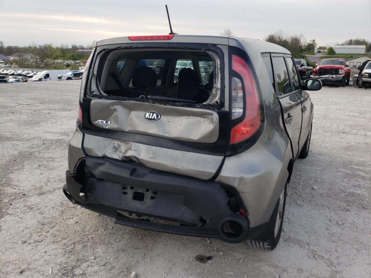 Photo 9 from auction – 2014 KIA SOUL with VIN KNDJN2A29E7091494