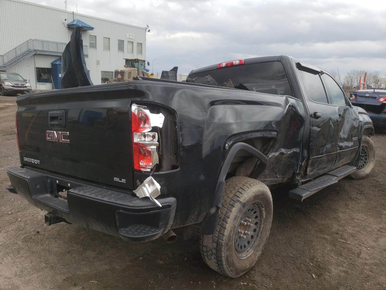 Photo 4 from auction – 2018 GMC SIERRA K15 with VIN 3GTU2MEC0JG135790
