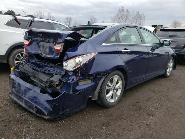 Photo 4 from auction – 2013 HYUNDAI SONATA SE with VIN 5NPEC4AC1DH699273