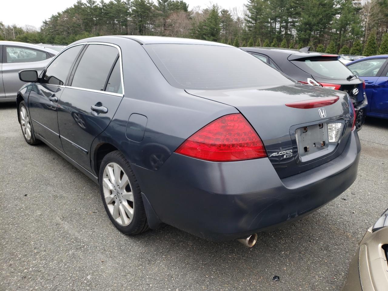 Photo 3 from auction – 2007 HONDA ACCORD SE with VIN 1HGCM66417A021041