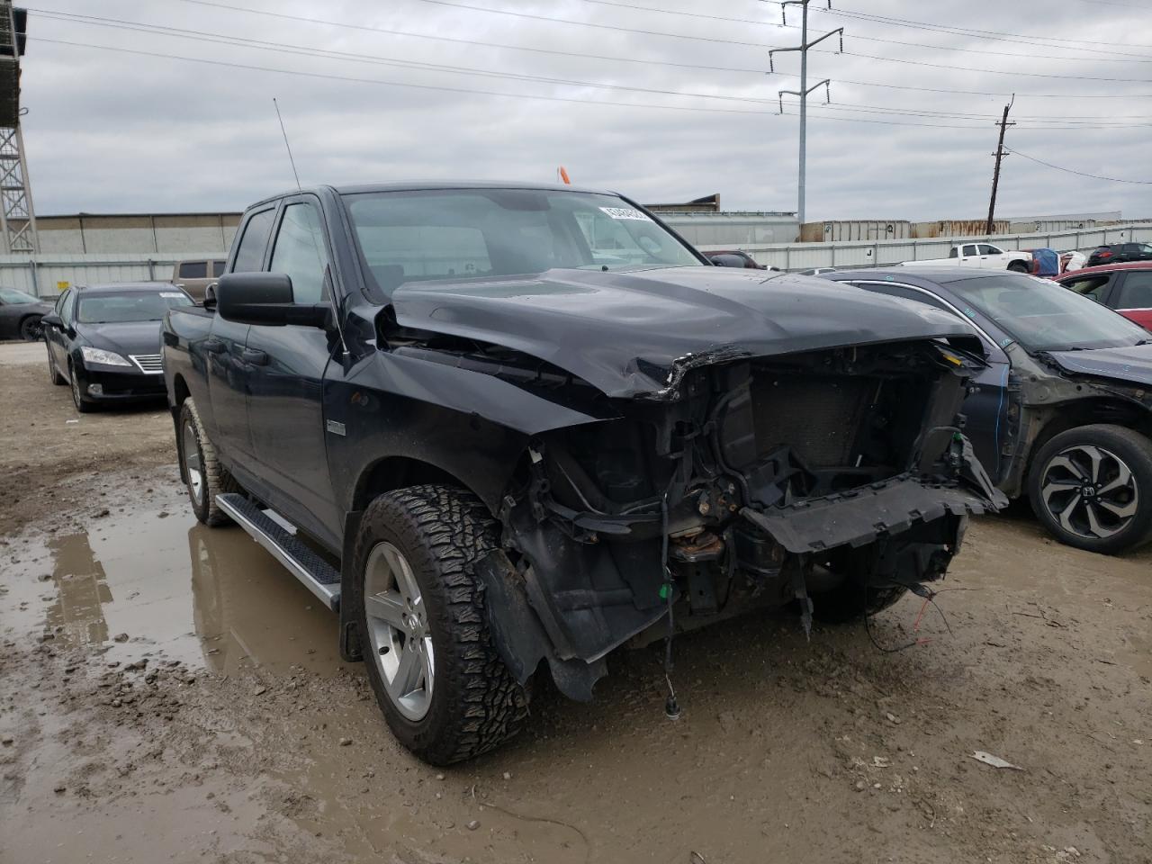 RAM 1500 ST 2013 with VIN 1C6RR7FT2DS589156 - Photo from auction