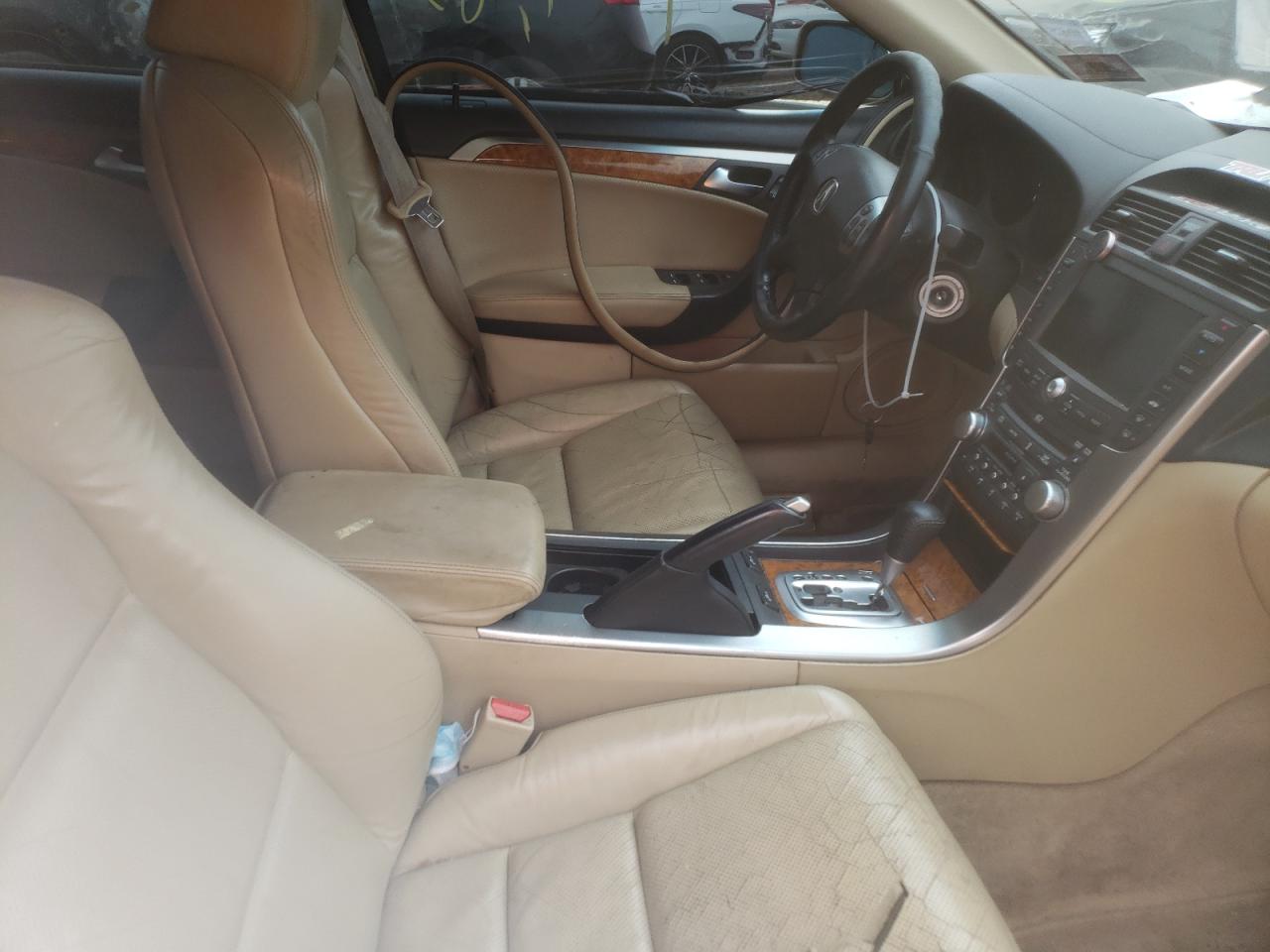 Photo 5 from auction – 2005 ACURA TL with VIN 19UUA66265A077856