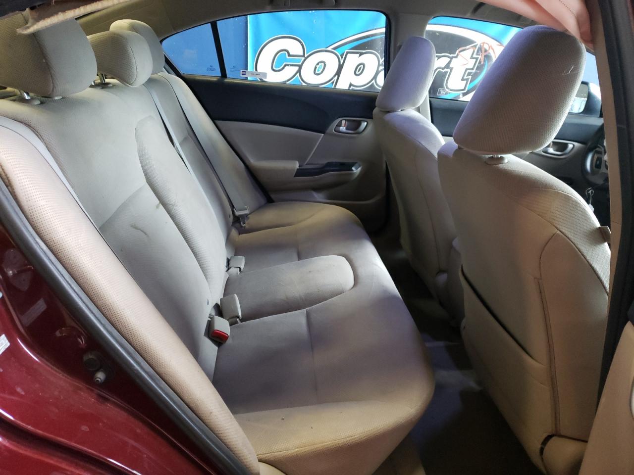 Photo 6 from auction – 2012 HONDA CIVIC LX with VIN 2HGFB2F51CH543328