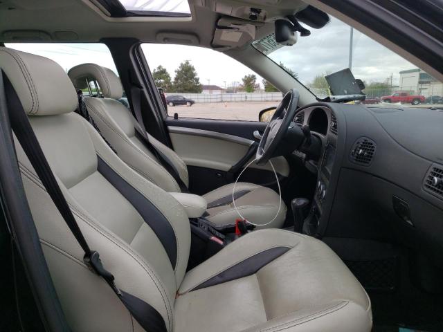 Photo 5 from auction – 2008 SAAB 9-5 AERO with VIN YS3EH59G583511704
