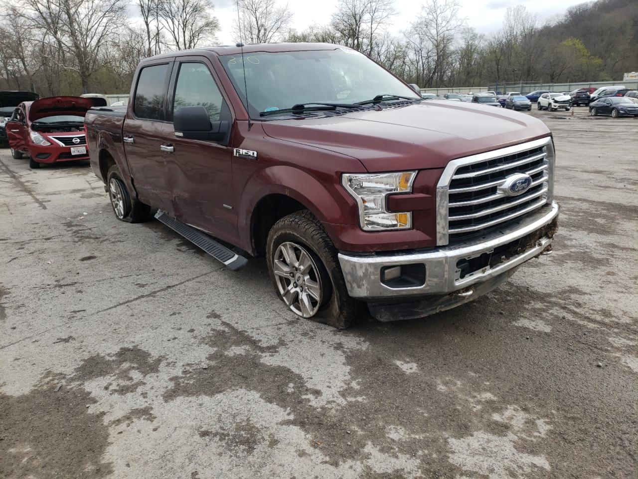 Photo 9 from auction – 2015 FORD F150 SUPER with VIN 1FTEW1EG2FFB80412