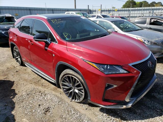 LEXUS RX 450H BA 2017 with VIN 2T2BGMCA0HC014137 - Photo from auction
