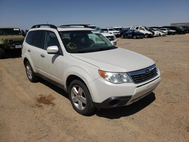 SUBARU FORESTER 2 2009 with VIN JF2SH63679H748247 - Photo from auction
