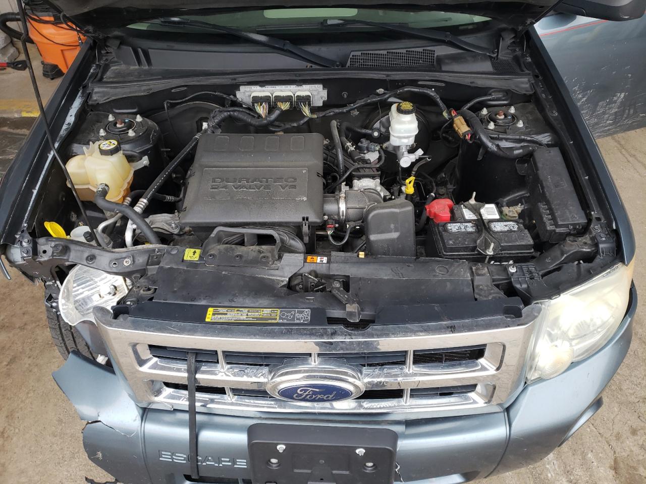 Photo 7 from auction – 2010 FORD ESCAPE XLT with VIN 1FMCU0DGXAKA01554