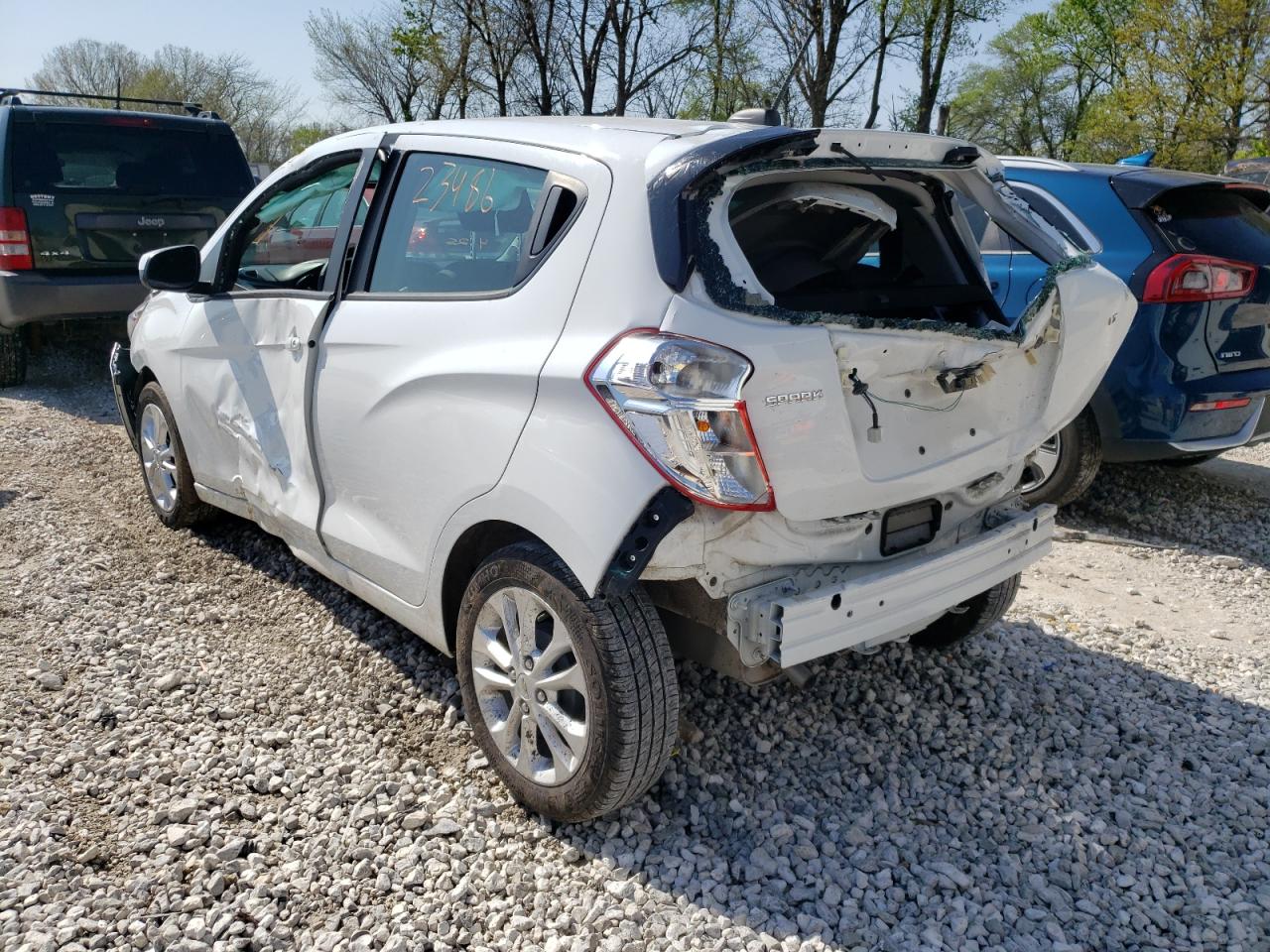 Photo 9 from auction – 2021 CHEVROLET SPARK 1LT with VIN KL8CD6SA8MC745277