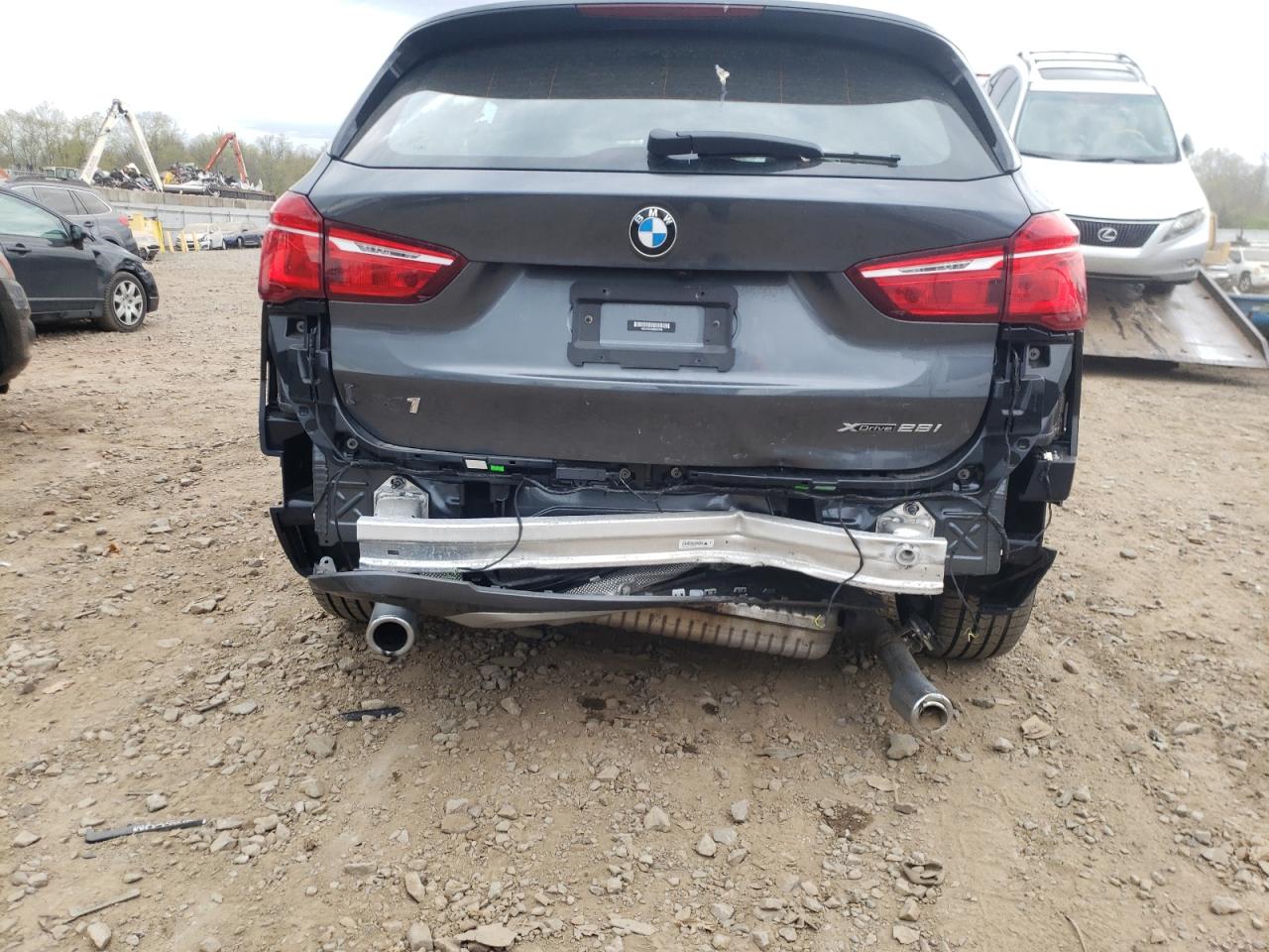 Photo 9 from auction – 2021 BMW X1 XDRIVE2 with VIN WBXJG9C03M5S15769