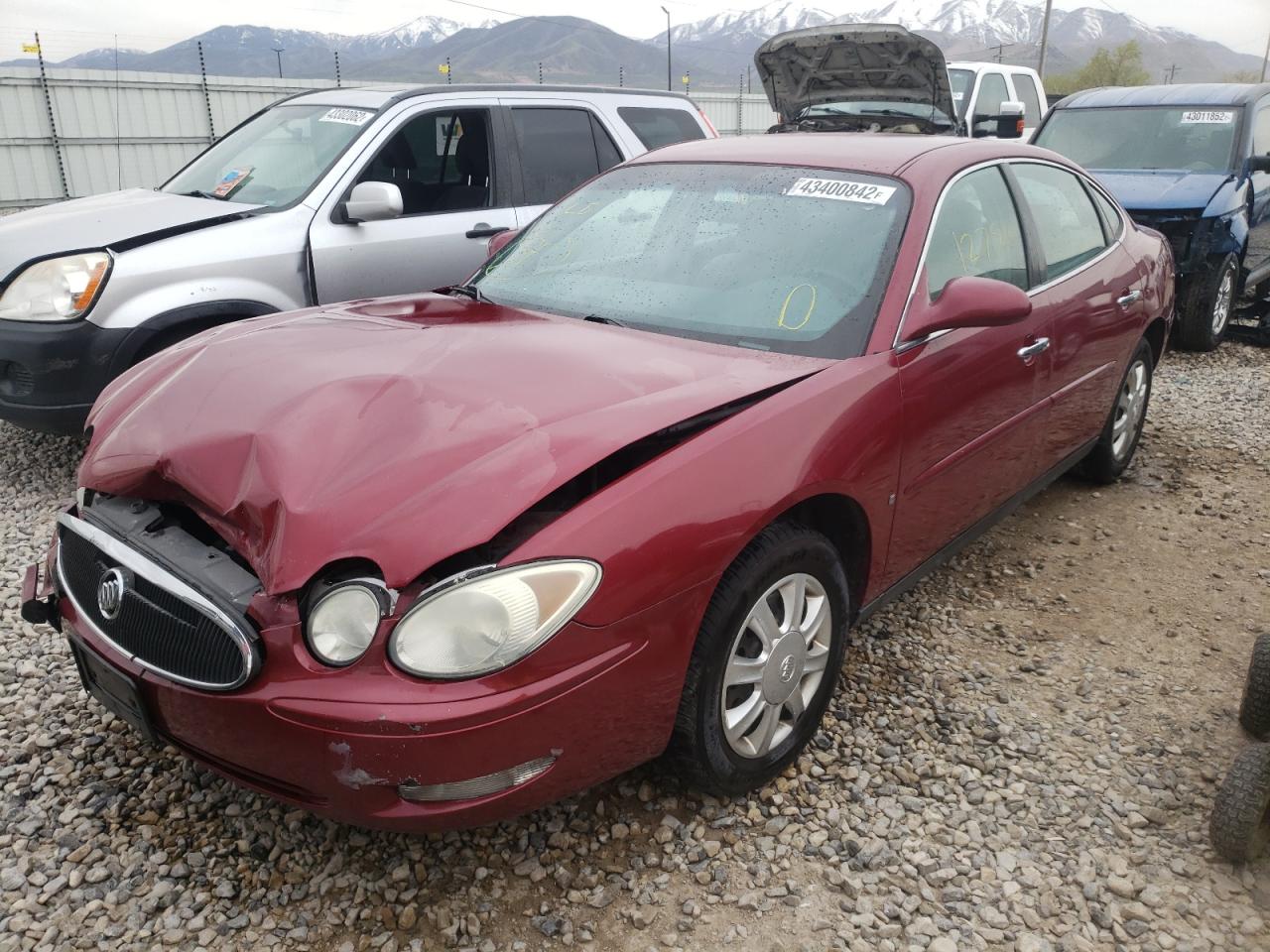 Photo 2 from auction – 2006 BUICK LACROSSE C with VIN 2G4WC552761118662