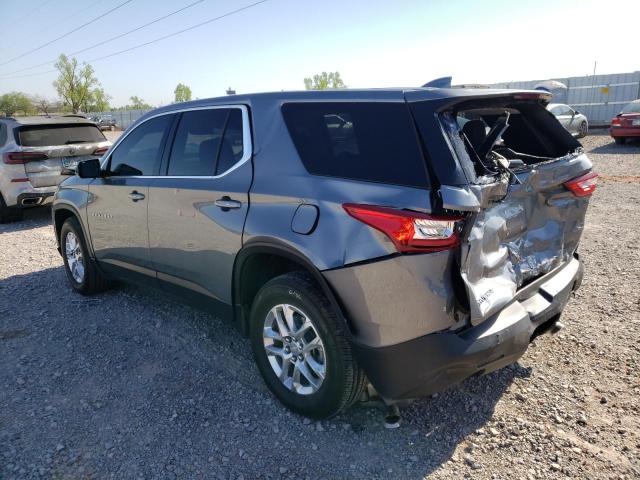 Photo 3 from auction – 2020 CHEVROLET TRAVERSE L with VIN 1GNERFKW9LJ320293