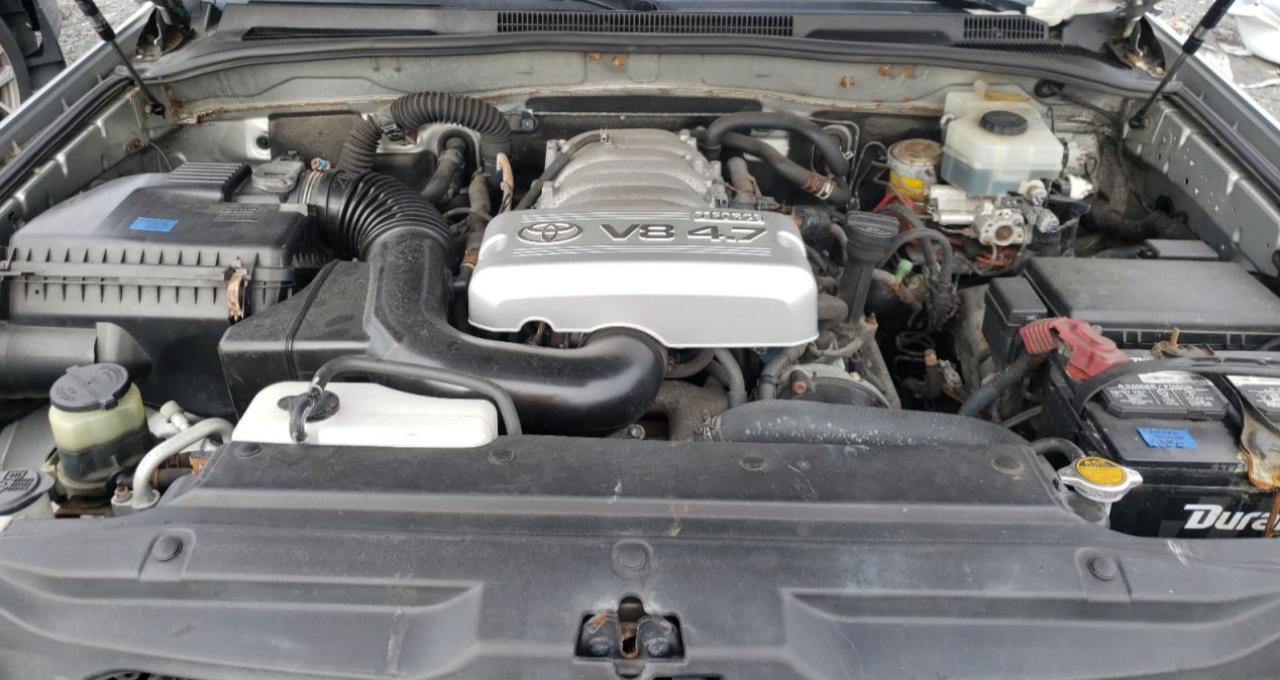 Photo 7 from auction – 2004 TOYOTA 4RUNNER LI with VIN JTEBT17R940044557