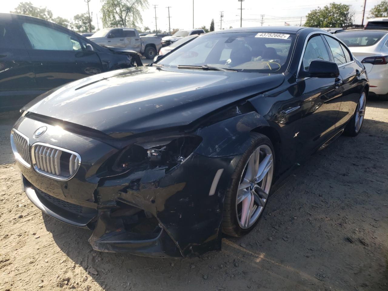 Photo 2 from auction – 2013 BMW 650 I with VIN WBA6B2C50DD128595
