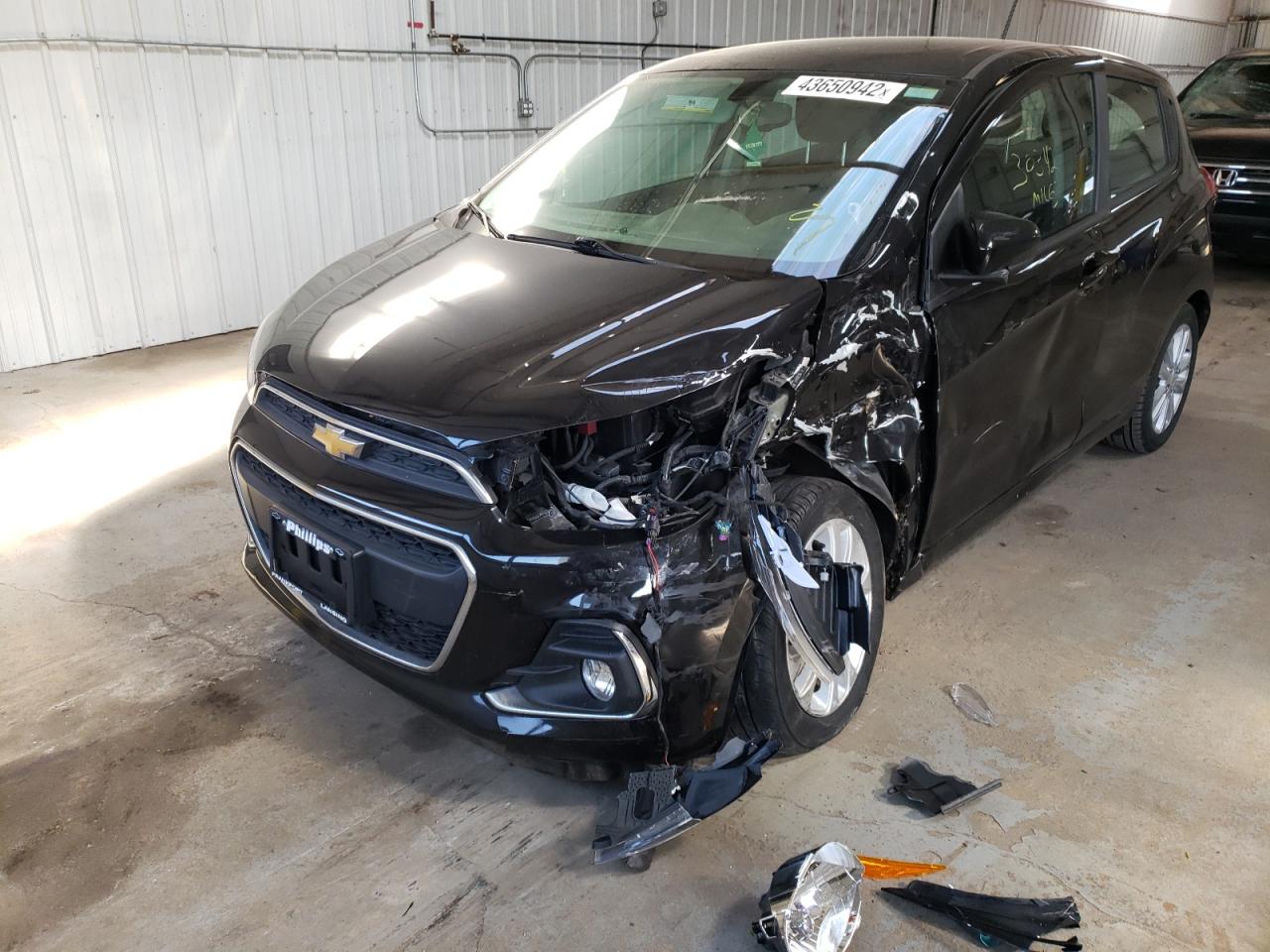Photo 2 from auction – 2017 CHEVROLET SPARK 1LT with VIN KL8CD6SA6HC765727