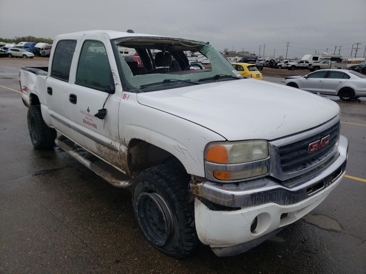 Photo 1 from auction – 2005 GMC NEW SIERRA with VIN 2GTEK13T051178823
