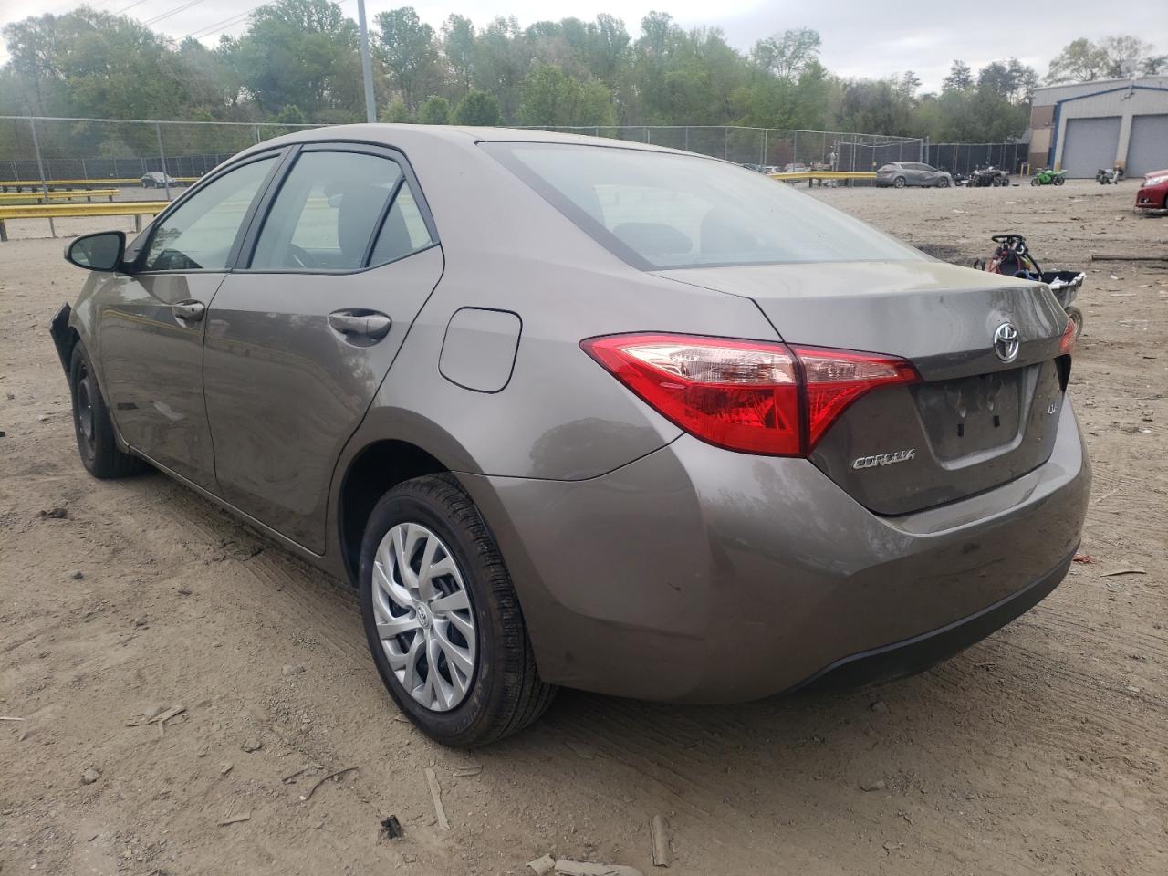 Photo 3 from auction – 2019 TOYOTA COROLLA L with VIN 2T1BURHE0KC230647