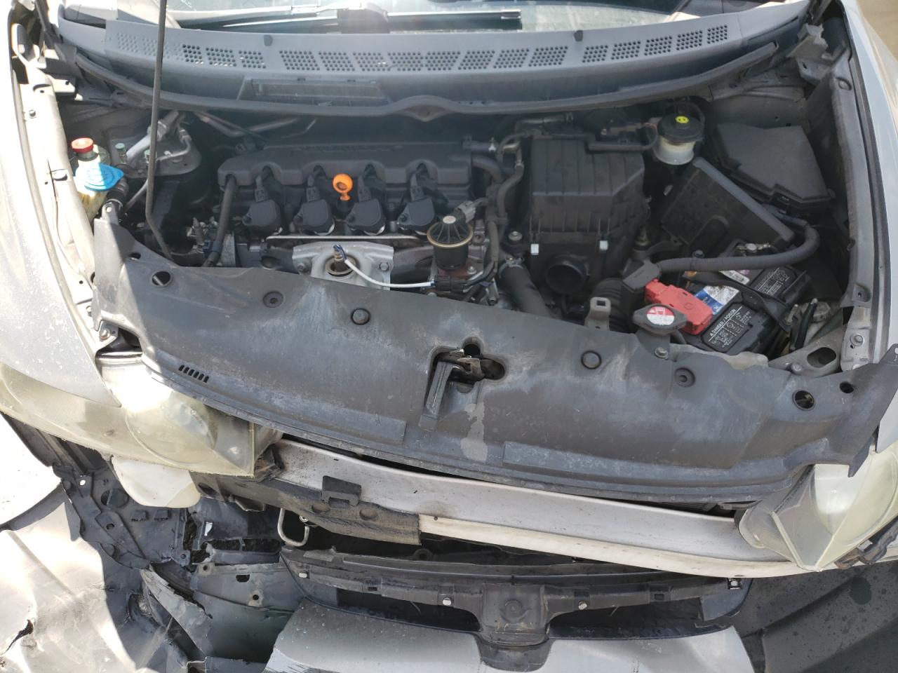Photo 7 from auction – 2007 HONDA CIVIC EX with VIN 2HGFA168X7H306186