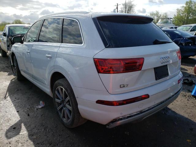 Photo 3 from auction – 2017 AUDI Q7 PREMIUM with VIN WA1LAAF74HD023431
