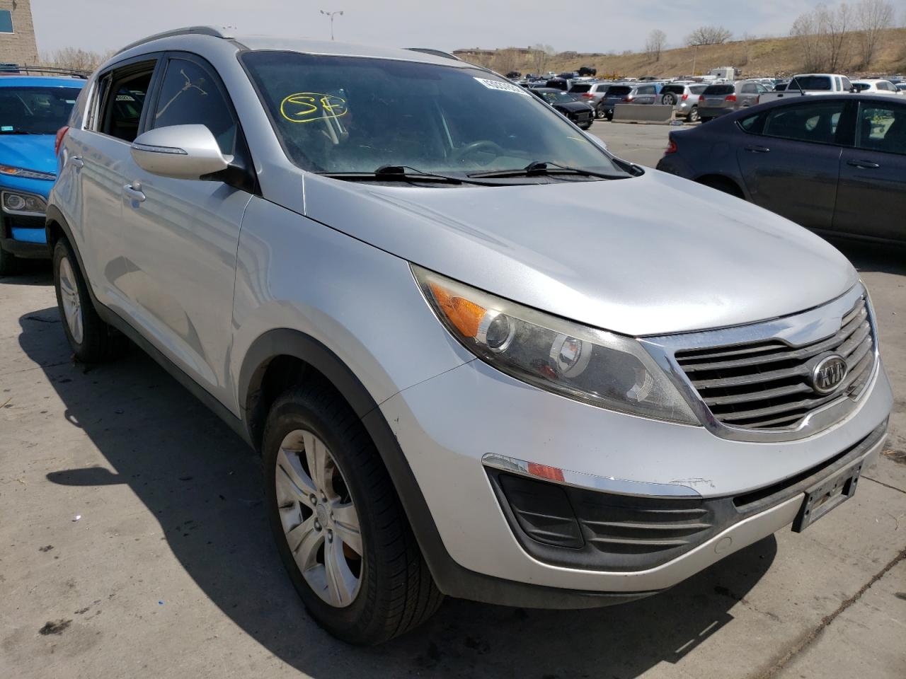 KIA SPORTAGE L 2011 with VIN KNDPB3A21B7030290 - Photo from auction