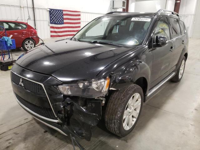 Photo 2 from auction – 2013 MITSUBISHI OUTLANDER with VIN JA4JT3AW4DU020910
