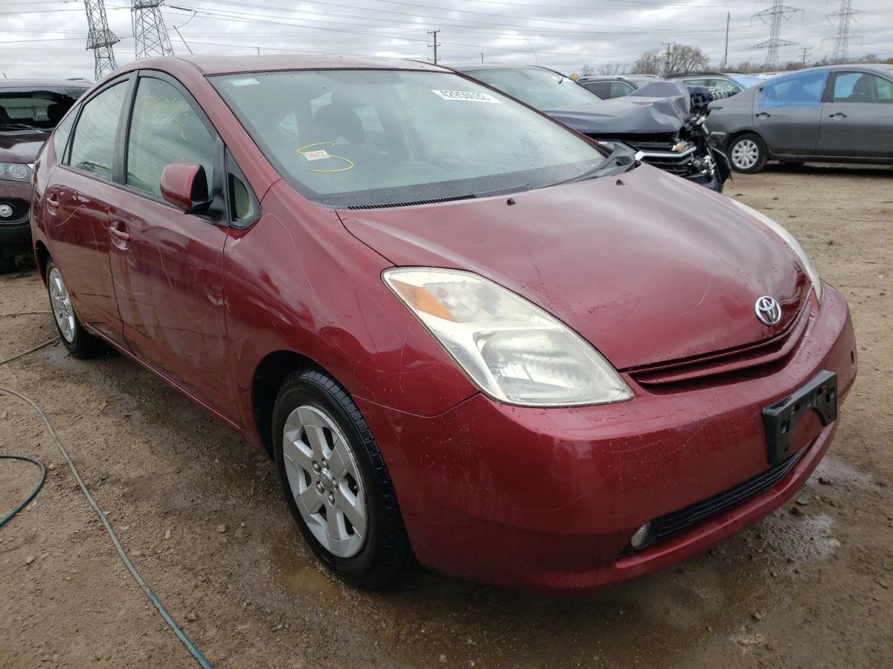TOYOTA PRIUS 2005 with VIN JTDKB20U353059583 - Photo from auction