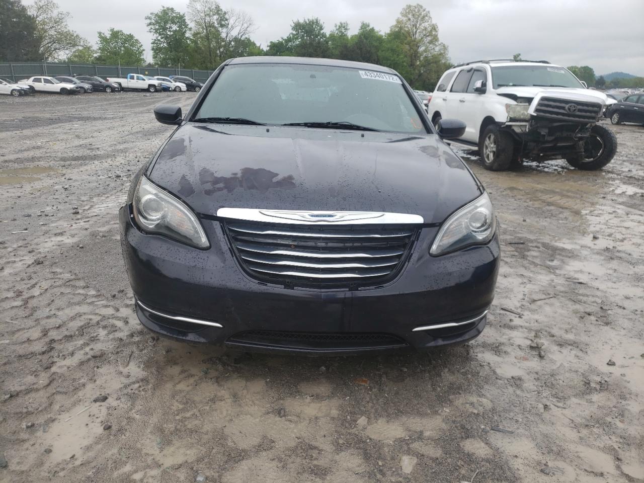 Photo 9 from auction – 2011 CHRYSLER 200 TOURIN with VIN 1C3BC1FG7BN552888